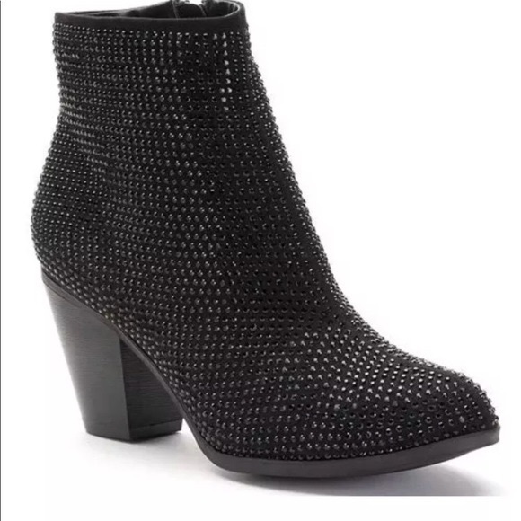 juicy couture ankle boots